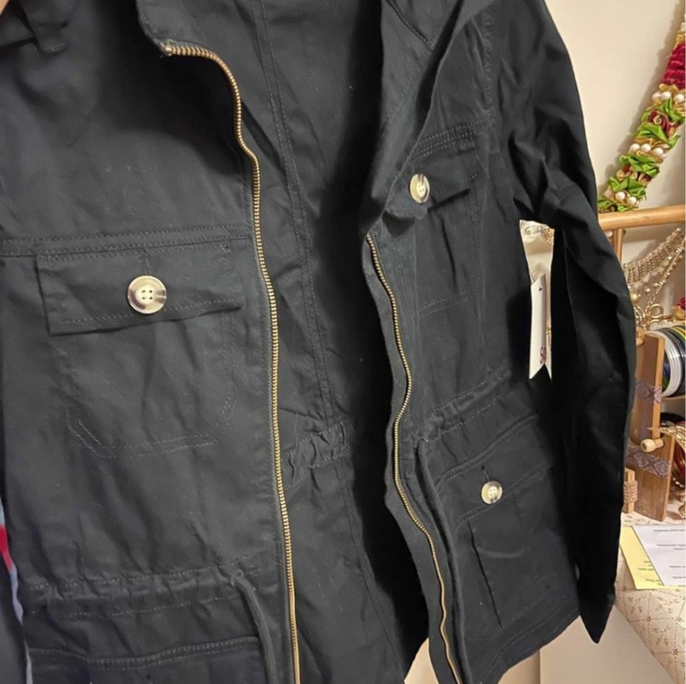 Extra Small Jacket Black From Kohl's - image 3